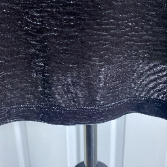 Maurices Women’s Black Velvet Tank Top Adjustable Straps sz L NWT - Picture 3 of 8